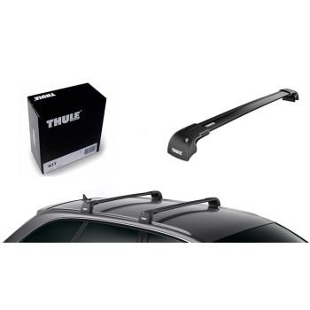   Thule Wingbar Edge S fekete alu tetőcsomagtartó fixpontos autókhoz (9591B_3077)