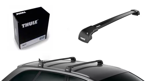 Thule Wingbar Edge L fekete alu tetőcsomagtartó fixpontos autókhoz (9593B_3025)