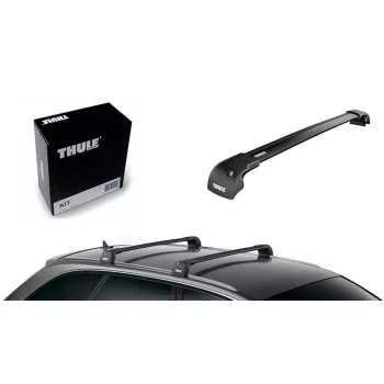  Thule Wingbar Edge S/M fekete alu tetőcsomagtartó fixpontos autókhoz (9594B_3173)