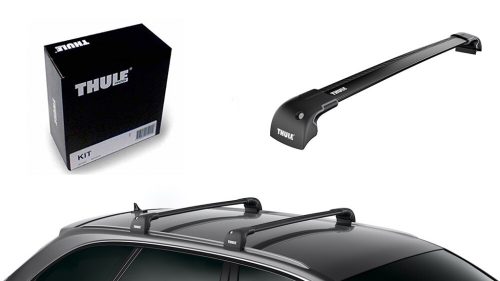 Thule Wingbar Edge S/M fekete alu tetőcsomagtartó tetősínes autókhoz (9594B_4103)