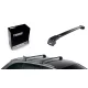 Thule Wingbar Edge M/L fekete alu tetőcsomagtartó fixpontos autókhoz (9595B_3131)