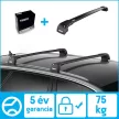 Thule Wingbar Edge M/L fekete alu tetőcsomagtartó fixpontos autókhoz (9595B_3131)
