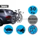 Thule Xpress 970 2 darabos kerékpártartó vonóhorogra (970003)
