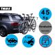 Thule HangOn 972 3 darabos dönthető Kerékpártartó vonóhorogra (972000)