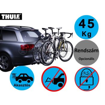   Thule HangOn 974 3 darabos kerékpártartó vonóhorogra (974000)
