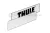 Thule pótrendszám készlet 9503-hoz (9762)