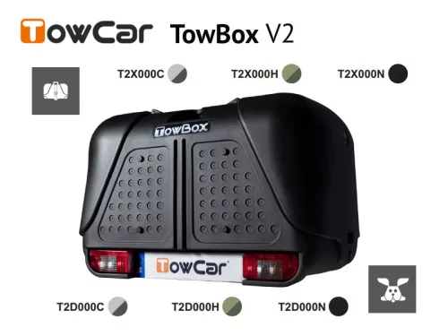 TowCar TowBox V2, vontatóberendezésekhez