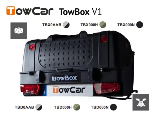 TowCar TowBox V1, vontatóberendezésekhez