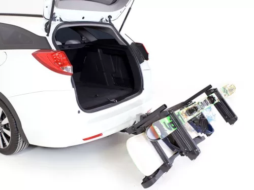 TowCar Aneto síléctartó - 4 pár síléc, vonóhorogra szerelve