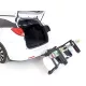 TowCar Aneto síléctartó - 4 pár síléc, vonóhorogra szerelve