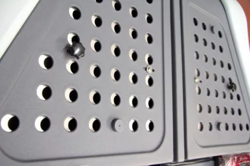 TowCar ventilační mřížka -> TowBox V2 Dog