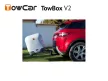 TowCar TowBox V2 Dog szürke, vonóhoroghoz