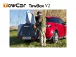 TowCar TowBox V2 Dog szürke, vonóhoroghoz
