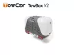 TowCar TowBox V2 Dog szürke, vonóhoroghoz