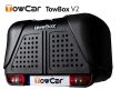 TowCar TowBox V2 Dog fekete, vonóhoroghoz
