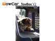 TowCar TowBox V2 Dog fekete, vonóhoroghoz