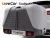TowCar TowBox V2 szürke, vonóhoroghoz