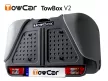 TowCar TowBox V2 szürke, vonóhoroghoz