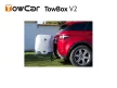 TowCar TowBox V2 szürke, vonóhoroghoz