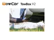 TowCar TowBox V2 szürke, vonóhoroghoz