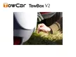 TowCar TowBox V2 szürke, vonóhoroghoz