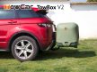 TowCar TowBox V2 Zöld, vonóhoroghoz