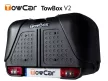 TowCar TowBox V2 fekete, vonóhoroghoz
