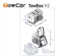 TowCar TowBox V2 fekete, vonóhoroghoz