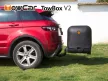 TowCar TowBox V2 fekete, vonóhoroghoz