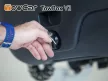 TowCar TowBox V2 fekete, vonóhoroghoz