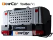 TowCar TowBox V1 kutyáknak, szürke, vontatóeszközhöz