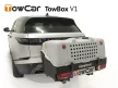 TowCar TowBox V1 kutyáknak, szürke, vontatóeszközhöz