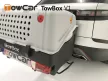 TowCar TowBox V1 kutyáknak, szürke, vontatóeszközhöz