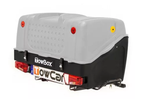 TowCar TowBox V1 fekete, vonószerkezethez