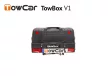 TowCar TowBox V1 fekete, vonószerkezethez