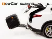 TowCar TowBox V1 fekete, vonószerkezethez