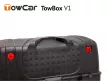 TowCar TowBox V1 fekete, vonószerkezethez