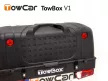 TowCar TowBox V1 fekete, vonószerkezethez