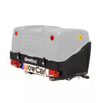 TowCar TowBox V1 szürke, vonóhoroghoz