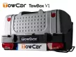 TowCar TowBox V1 szürke, vonóhoroghoz