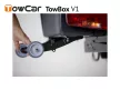 TowCar TowBox V1 szürke, vonóhoroghoz