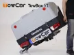 TowCar TowBox V1 szürke, vonóhoroghoz