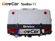 TowCar TowBox V1 szürke, vonóhoroghoz