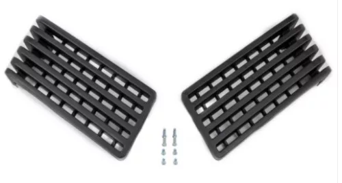 ND fekete hűtőrács TowBox V3-hoz