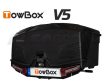 Vonóhorog szállítódoboz TowBox V5, fekete