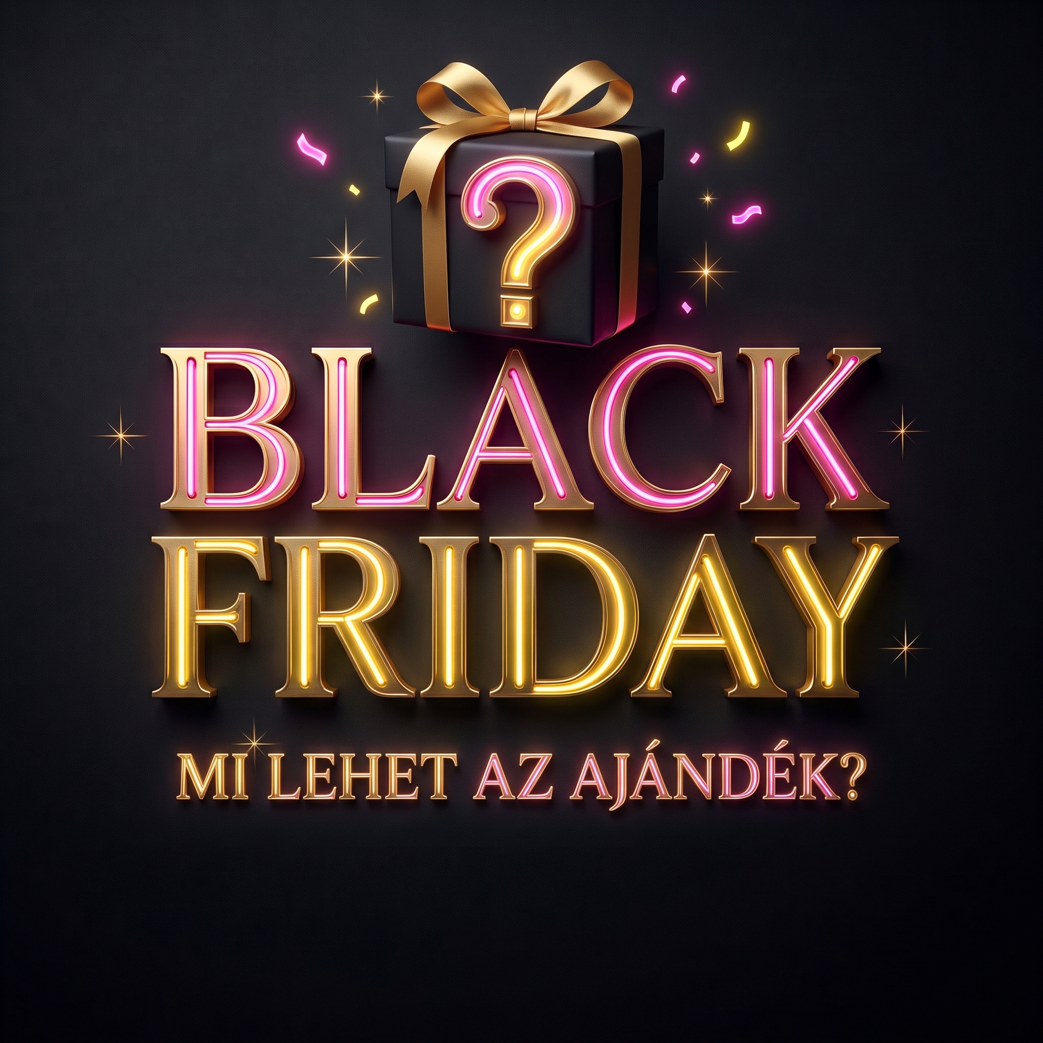 Mi lesz az első ajándék?