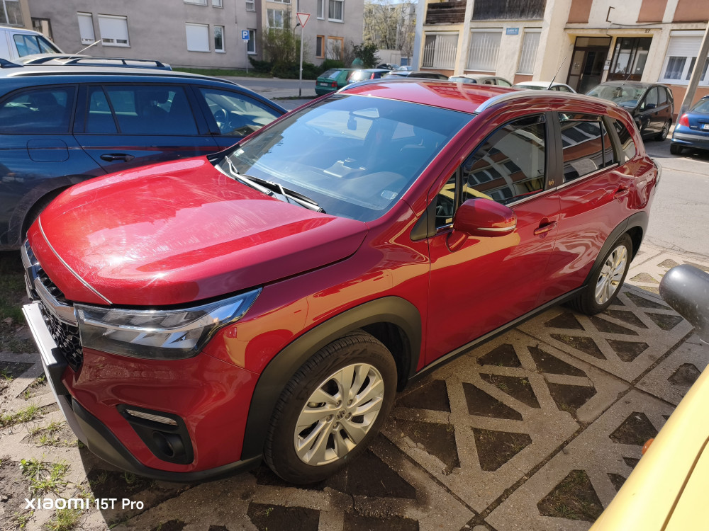 Heko 4 darabos légterelő SUZUKI S-CROSS 5D 2021- up
