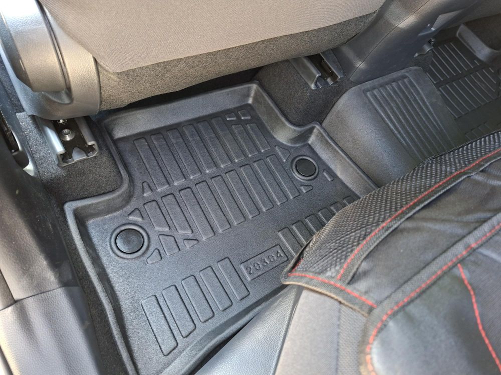   EgriAuto Prémium 3D gumiszőnyeg patenttal Toyota C- HR 2023- 4 db
