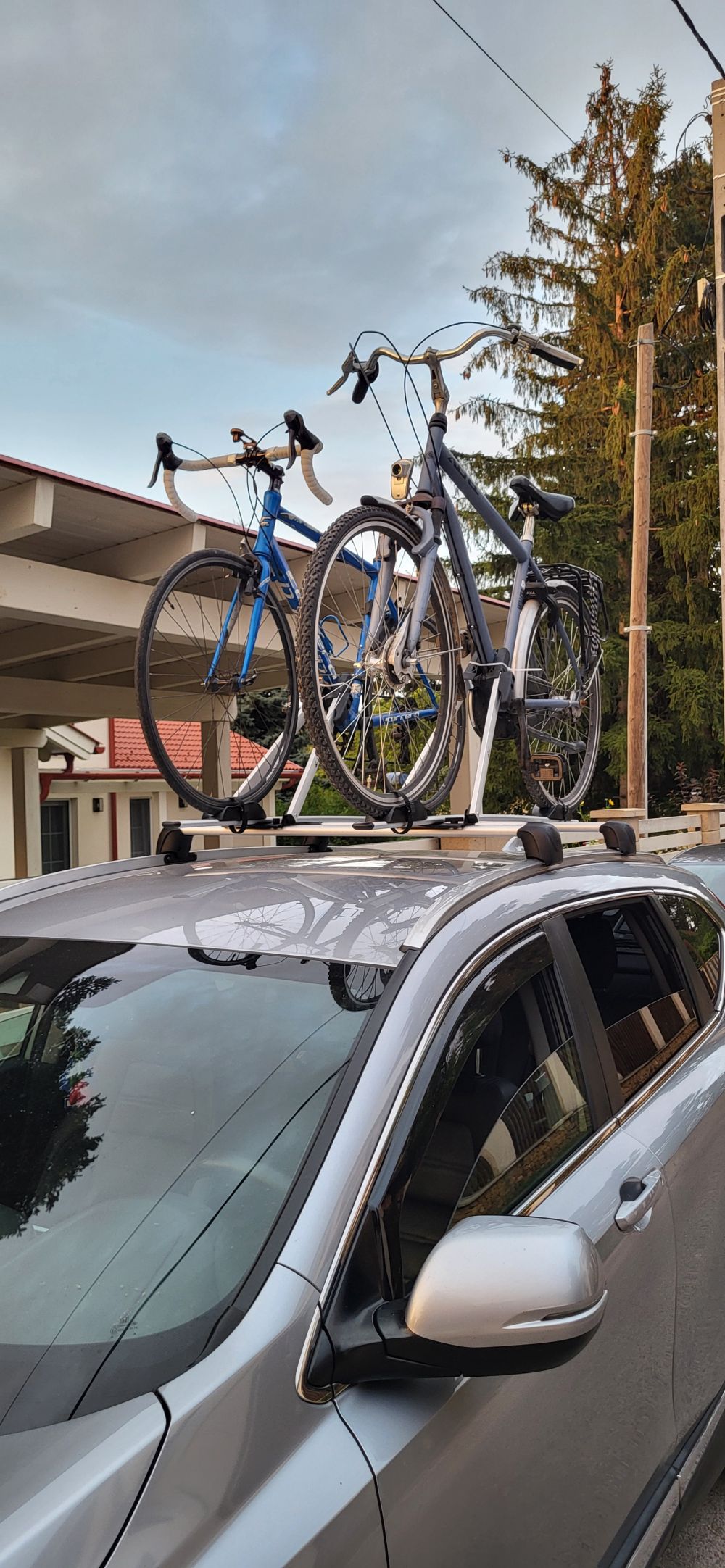 EgriAuto FreeRide kerékpártartó alu zárható 15kg
